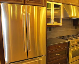 2011 Stainless Kitchen Cabinets