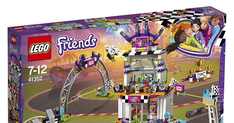Lego Friends Día De La Carrera 41352 Lego Friends Día De La Carrera 41352