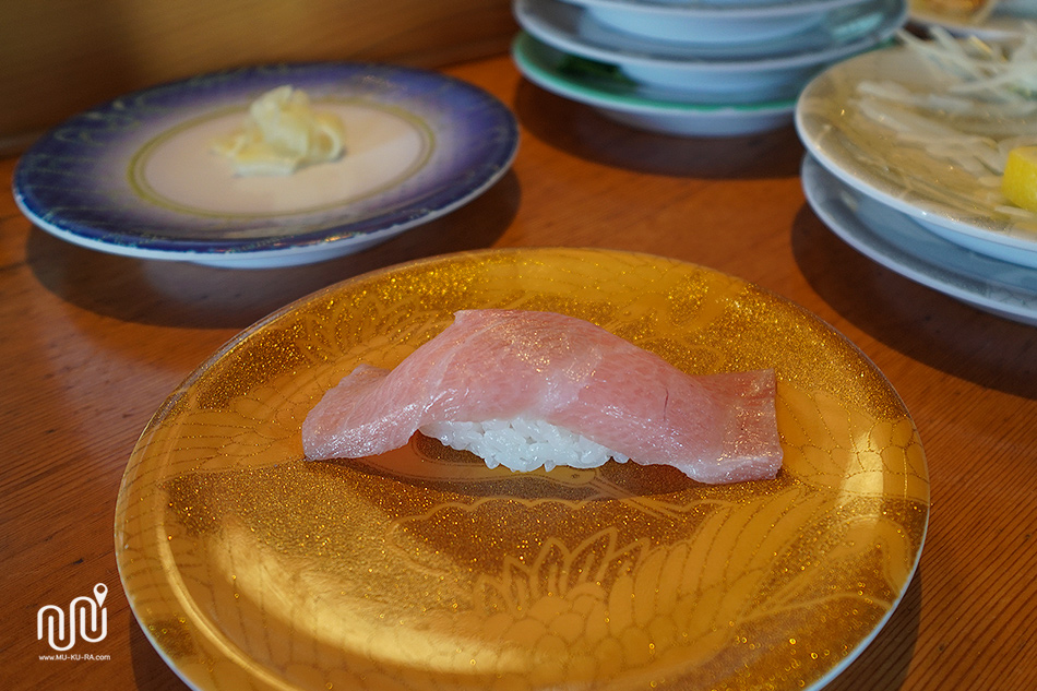 Gourmet Sushi-Go-Round Kantaro ซูชิสายพานเมือง HAKODATE