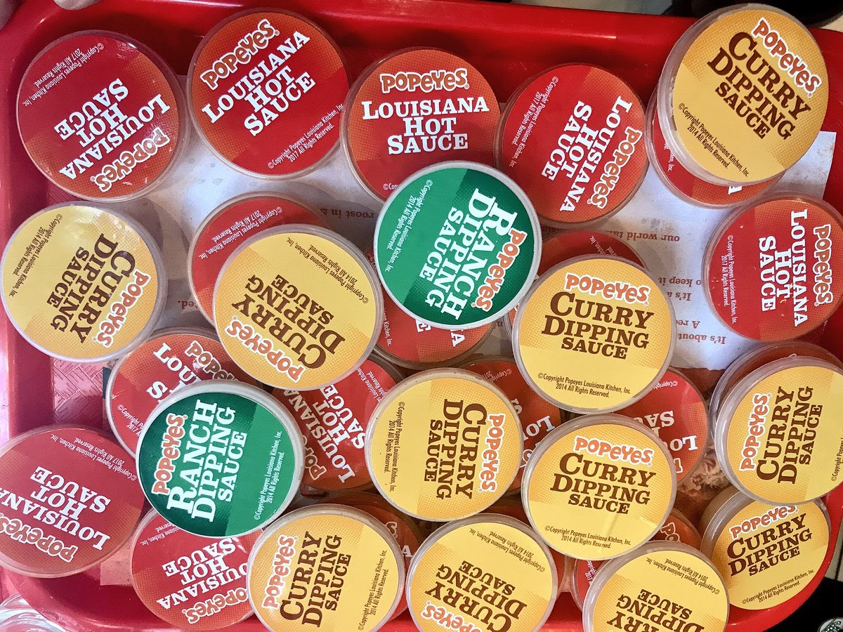 the Bucket Popeyes in South Africa