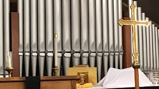 Lutheran Altar, Pipe Organ