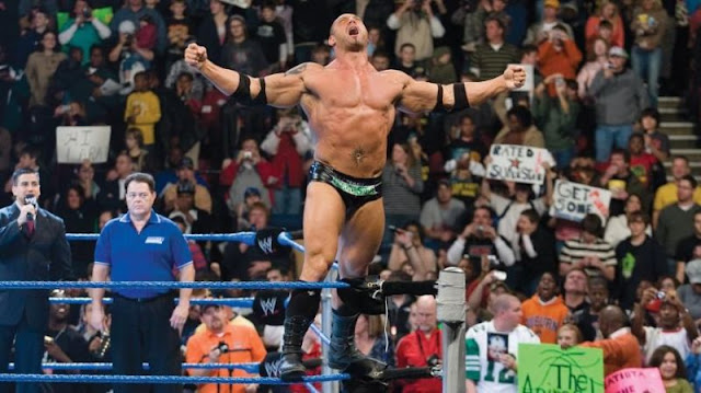 CHOOSE YOUR SIZE FREE P+P Dave Bautista Poster WWE Muscle MMA Batista Spectre