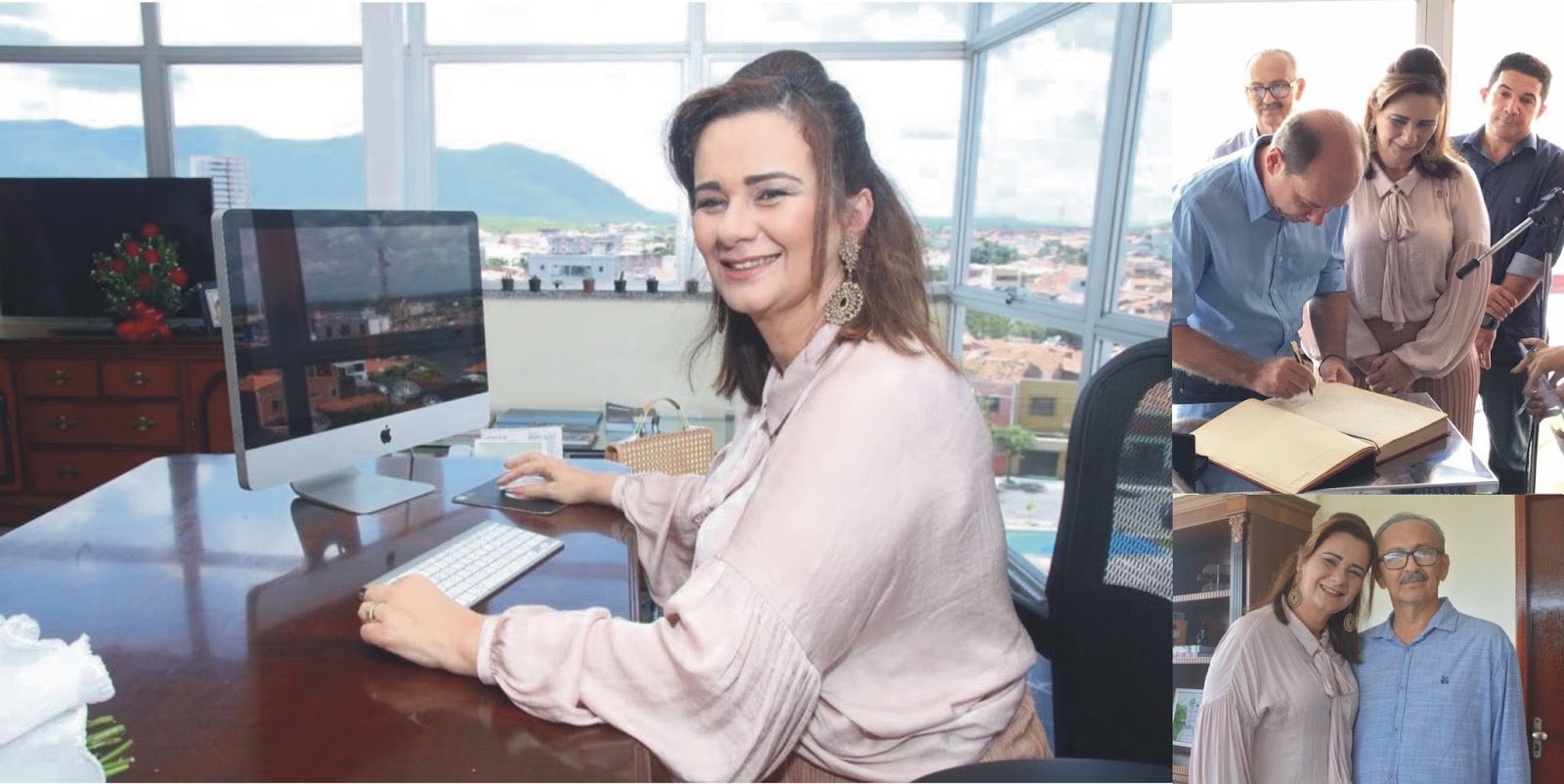 Resultado de imagem para Christianne Coelho assume Prefeitura de Sobral até o próximo dia 11 de setembro