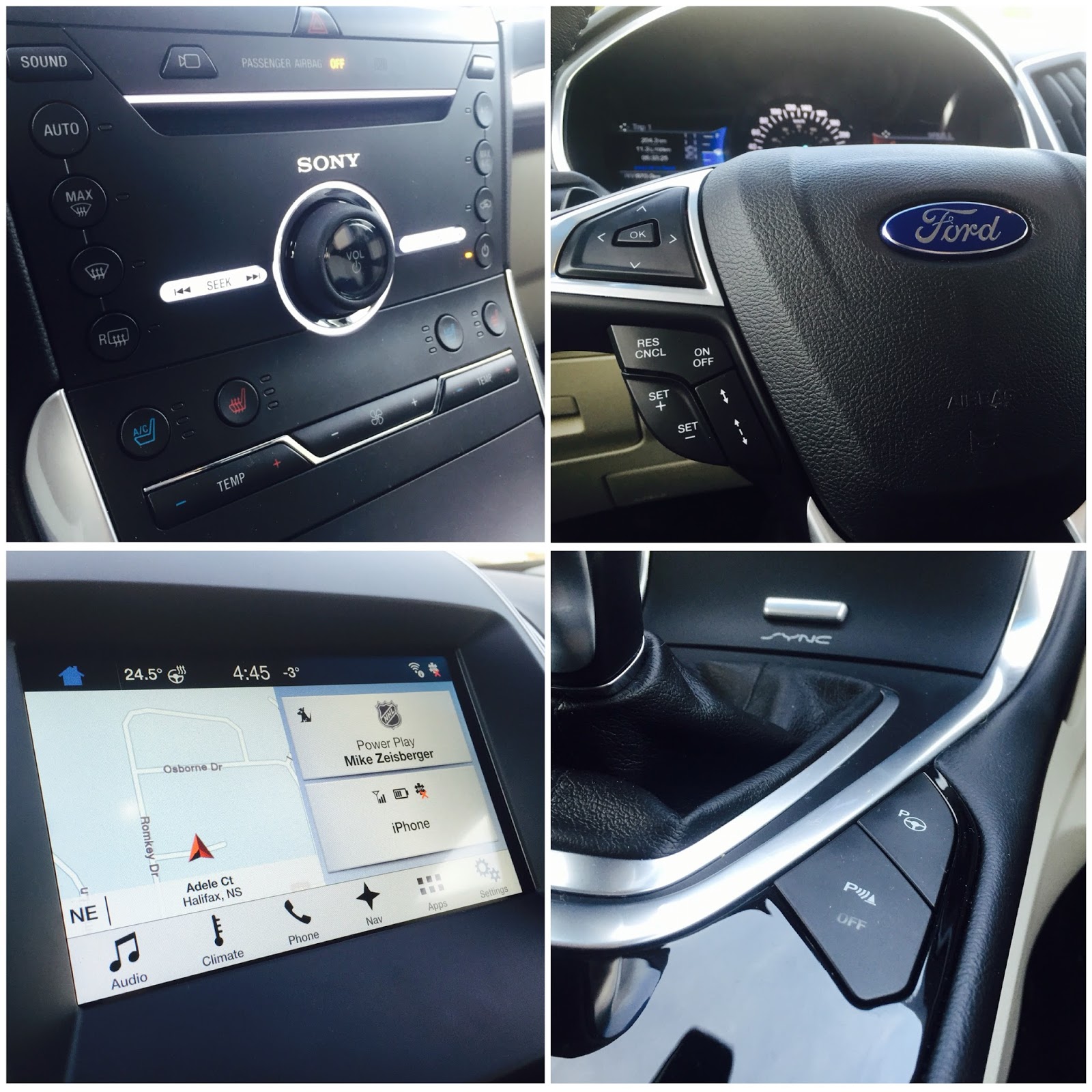2016 Ford Edge Titanium AWD V6 Review – Tech And Space Make The Edge A