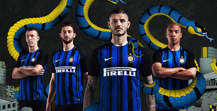 uniforme nuevo del inter