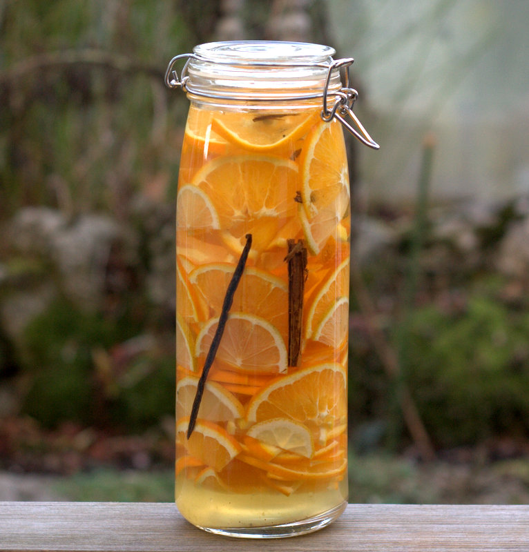 bushcooks kitchen: Orangenwein