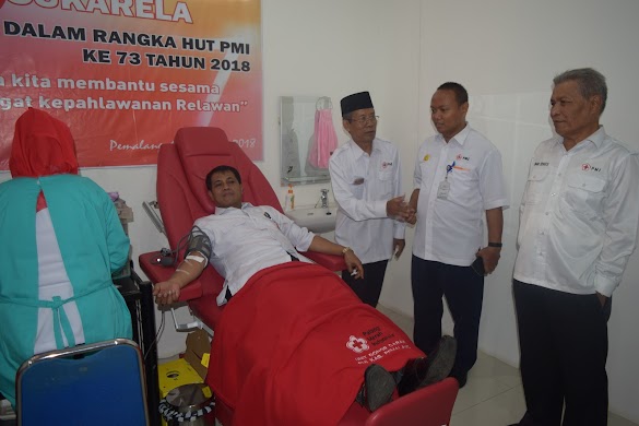 Prosedur Tata Cara Donor di Markas PMI Kabupaten Pemalang