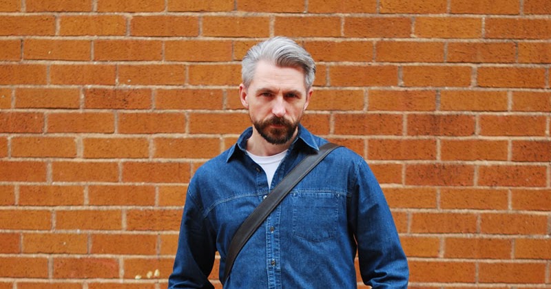 Over 40 Menswear | Double Denim With Desert Boots | Silver Londoner ...