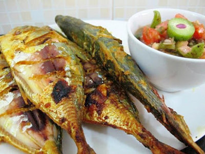 Resep Ikan Gembung Rebus Idaman (Poached Tuna Recipe 