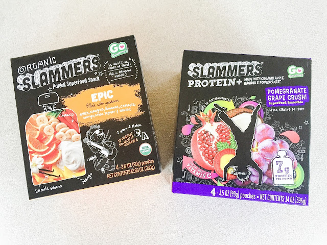 Great organic kids fruit snack pouches. Great snack option for older kids! Packed with protein!