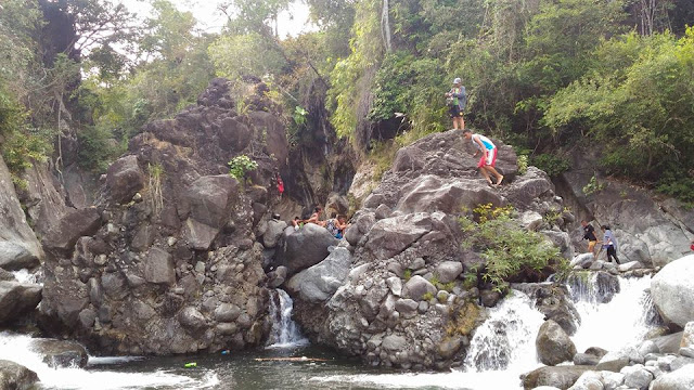 Timmaguyyob waterfall is unique and different