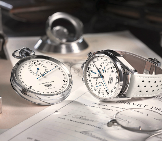 TAG Heuer Carrera Mikrograph Anniversary Edition TAG Heuer Carrera Mikrograph