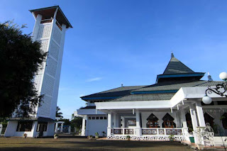 masjid agung al-falah kyai mojo minahasa sulawesi utara