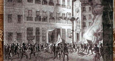 "El Asalto al Congreso 24 de enero de 1848"