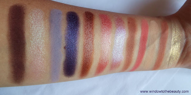 Nabla Soul Blooming swatches