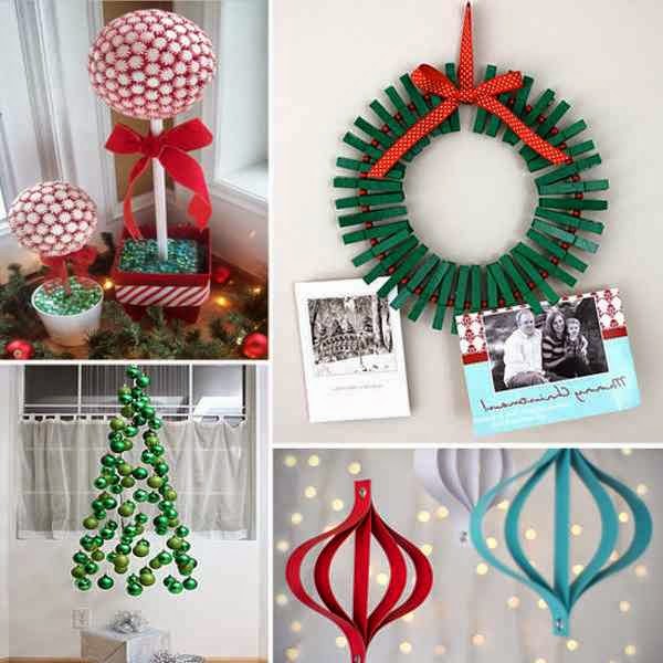 Christmas Decoration Ideas for Kids | All The Things