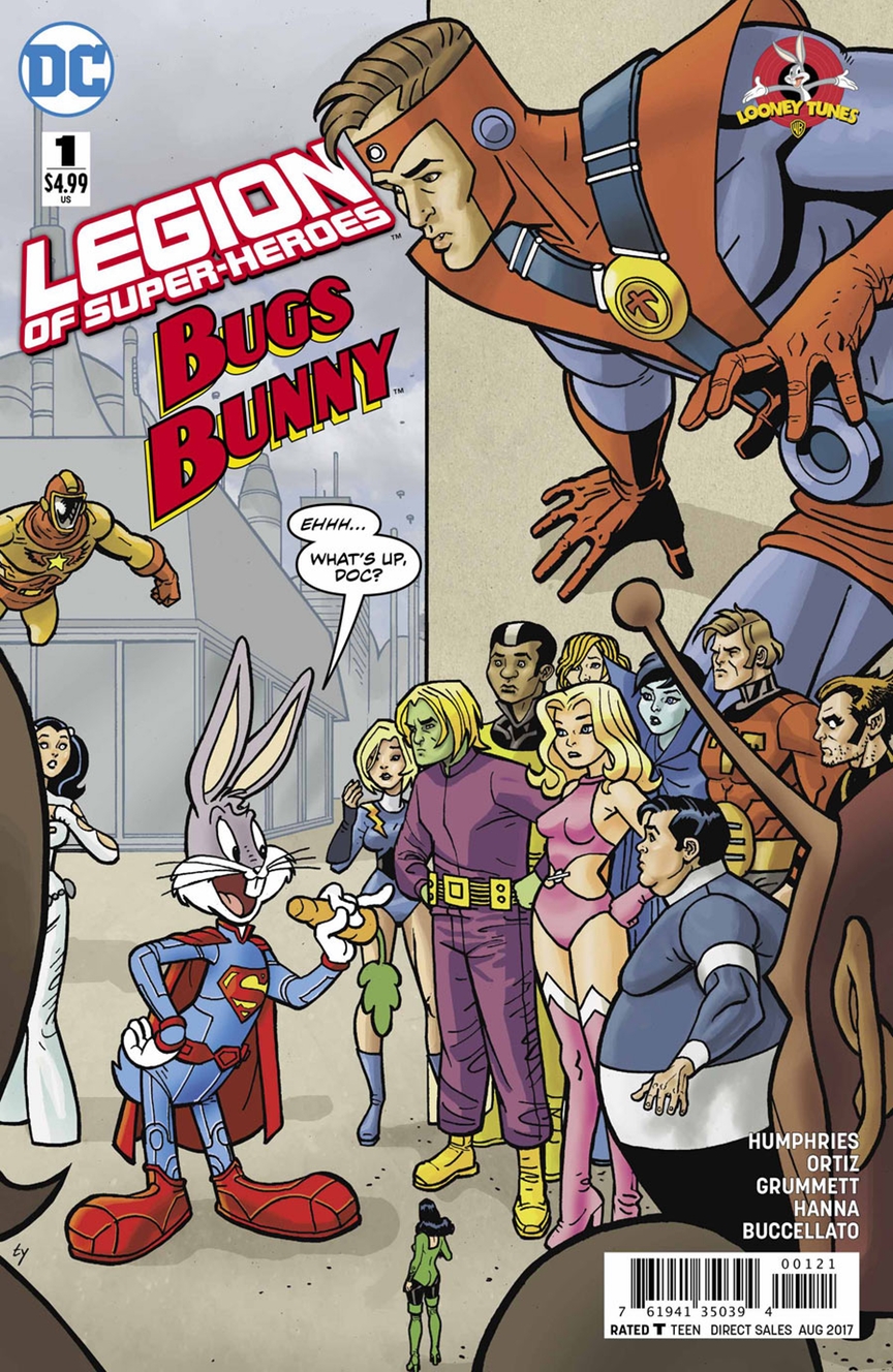 Les super-héros DC et les Looney Tunes dans un jeu de combat à la