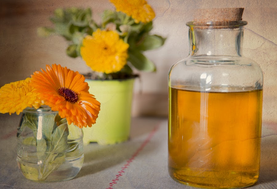 Cómo hacer aceite de calendula