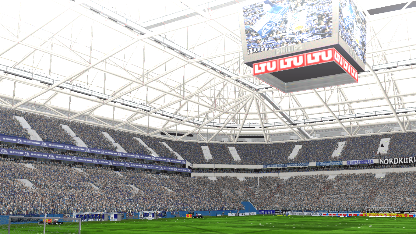 Stadium Veltins Arena HD, FC Schalke 04 ~ PES pancen Oke