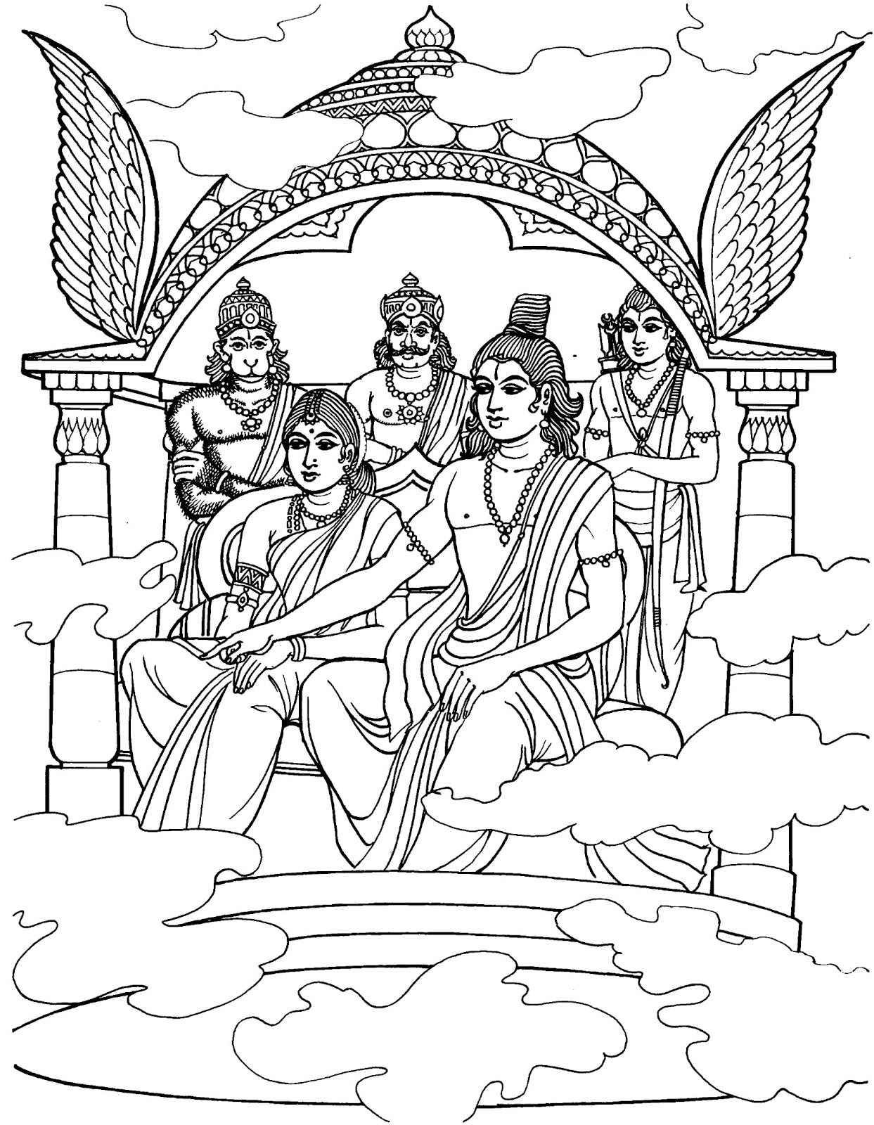 Bhagwan Ji Help me: Hanuman's love for Lord Ram