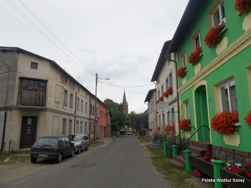Polska Wzdłuż Szosy Czołpino Smołdzino Gardna Wielka Gardna Mała