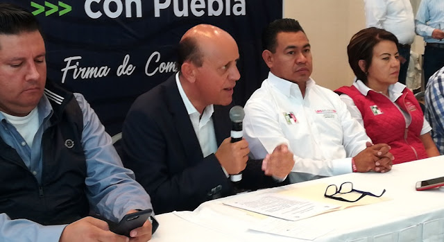 Rechaza Lastiri que el PRI en Zacatlán traicione a su partido