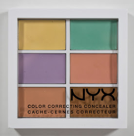 WARPAINT and Unicorns: Dare to Compare: Color Correcting & Concealer  palettes from NYX, Maybelline, & Rimmel : Swatches & Review
