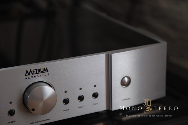 Metrum Acoustics Adagio Nos Digital Preamplifier