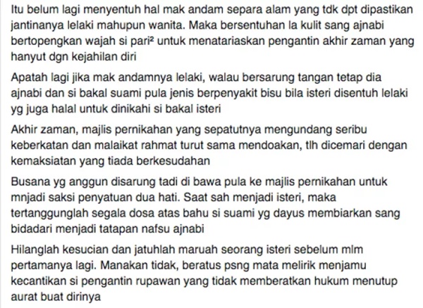 Nak 'Till Jannah' Tapi Bermekap Sampai Tak Solat? - Bakal Pengantin WAJIB BACA! Nak 'Till Jannah' Tapi Bermekap Sampai Tak Solat? - Bakal Pengantin WAJIB BACA!