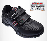 Alfamind Sepatu Anak Laki-Laki Homyped Arrow 01 Black ANDHIMIND