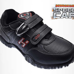 Sepatu Anak Laki-Laki Homyped Arrow 01 Black