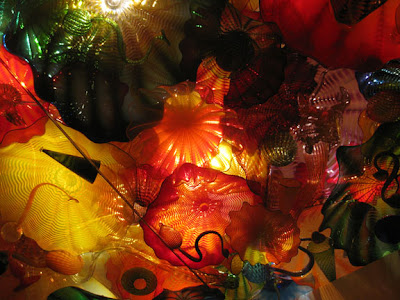 Persian Ceiling, detail chihuly