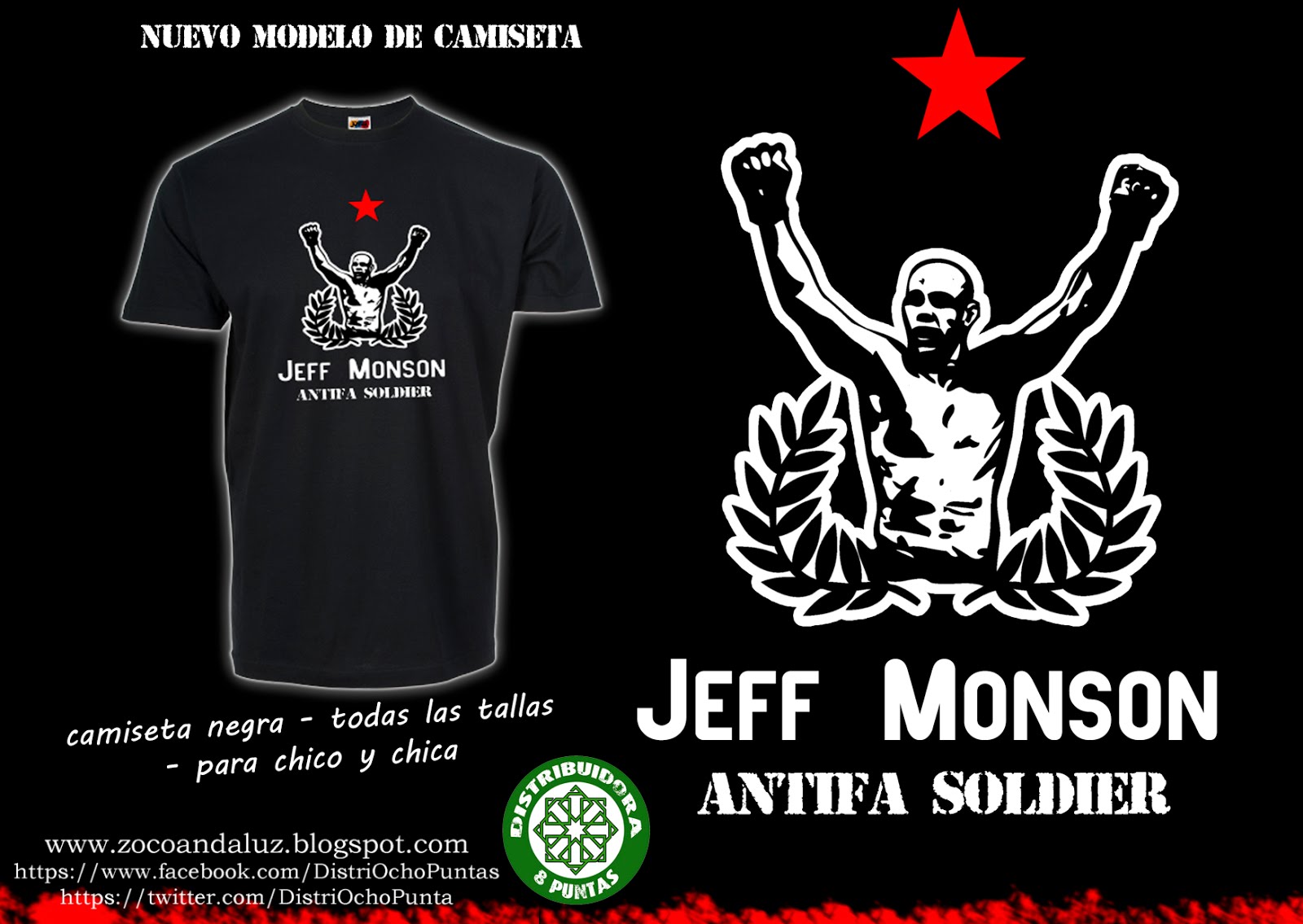 Camiseta Jeff Monson
