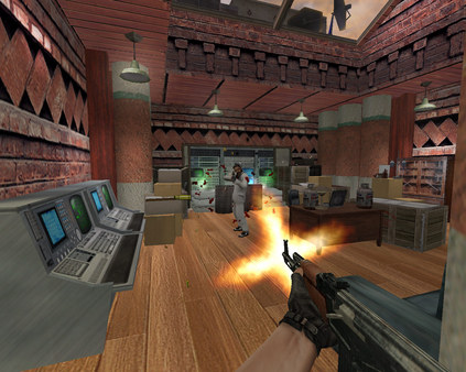 Counter Strike Condition Zero PC Game Play Counter Strike Condition Zero PC Game Play