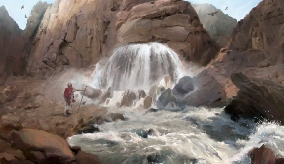 Estudio Biblia EXODO 1717. Prueba en Refidim