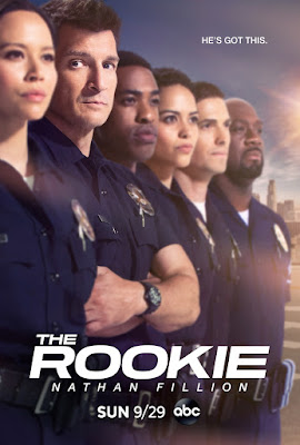 The Rookie Season 2 Poster