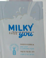 Etude House Milky You Cleansing Foam review