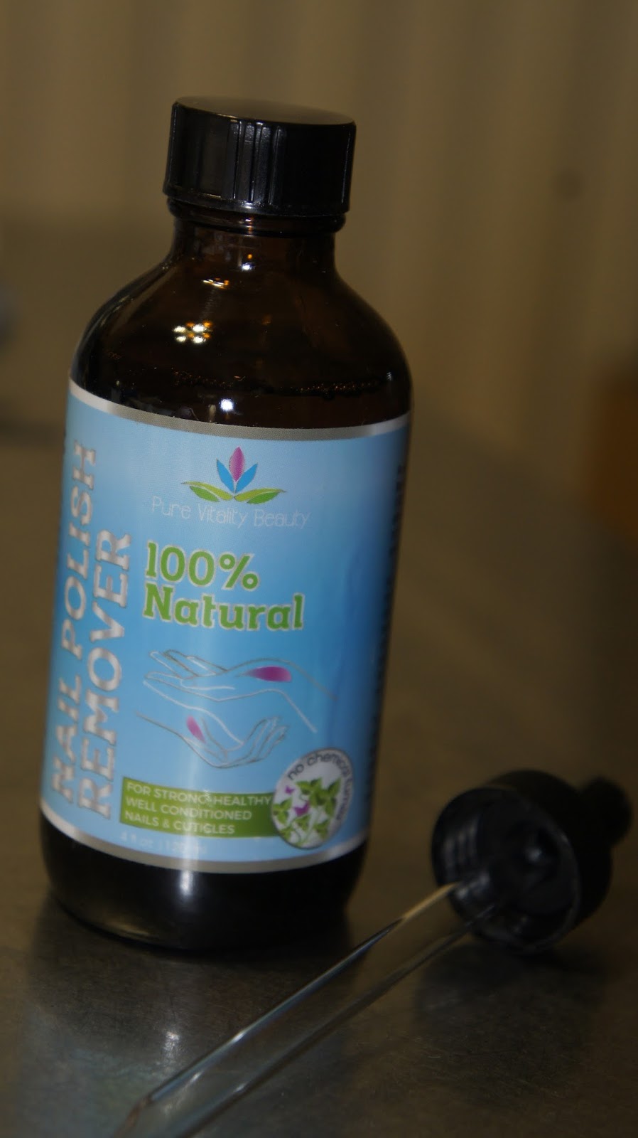 Let Me Review That For You! Natural Nail Polish Remover by Pure