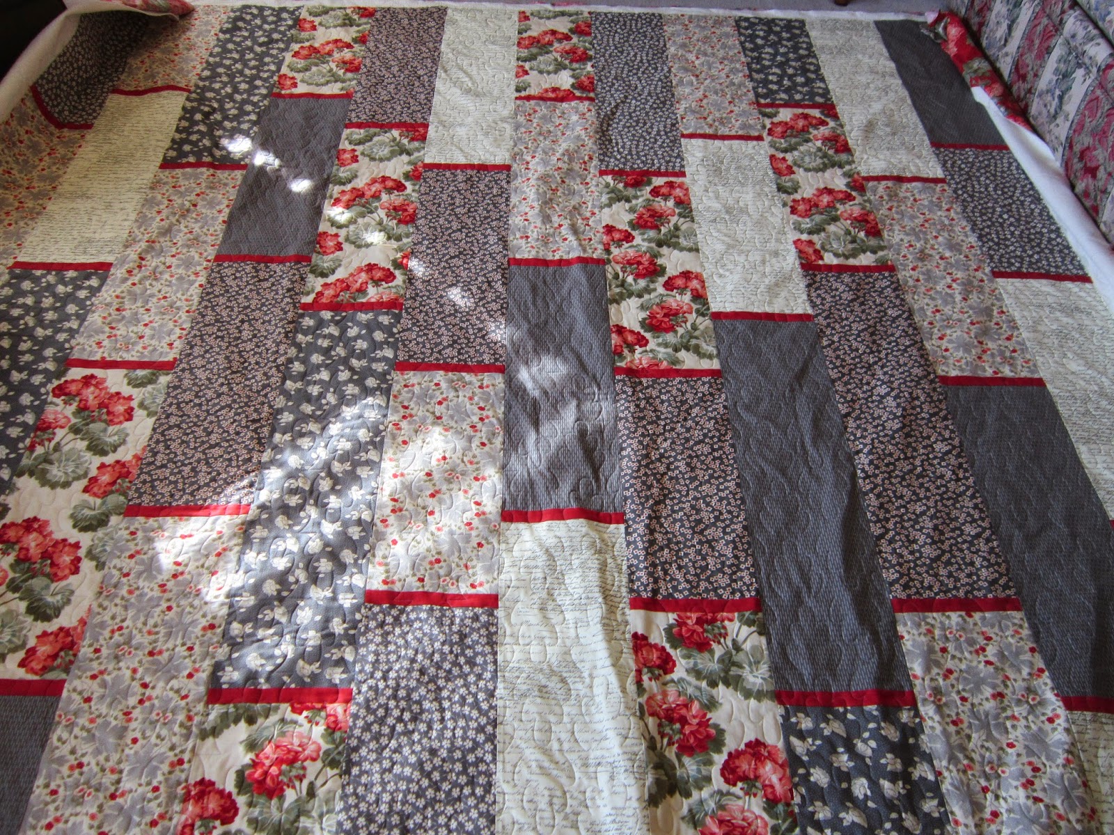 Quilting Is My Bliss Chris' Quilt