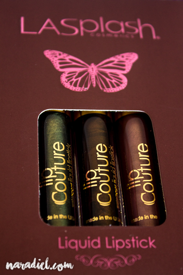 Review de los labiales Golden Goddess de LASplash Review de los labiales Golden Goddess de LASplash