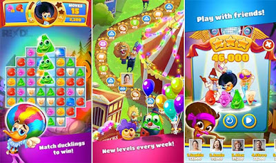 Disco Ducks Mod Apk v1.26.1 Terbaru (Unlimited Lives)