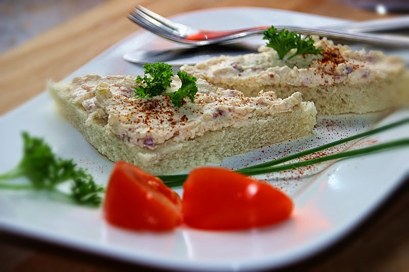 Kochen....meine Leidenschaft : Würziger Schinkenaufstrich