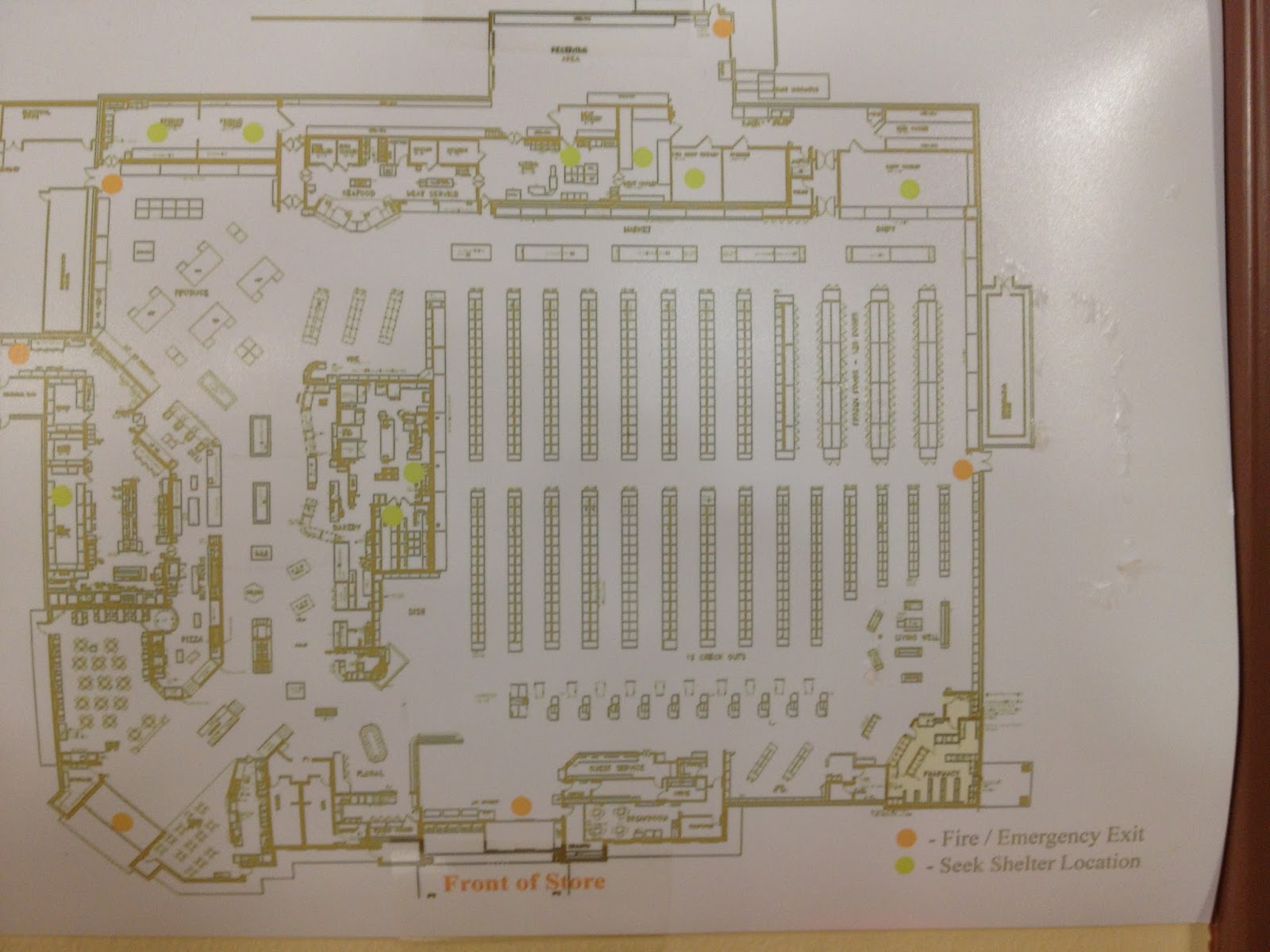 Safeway Floor Plan