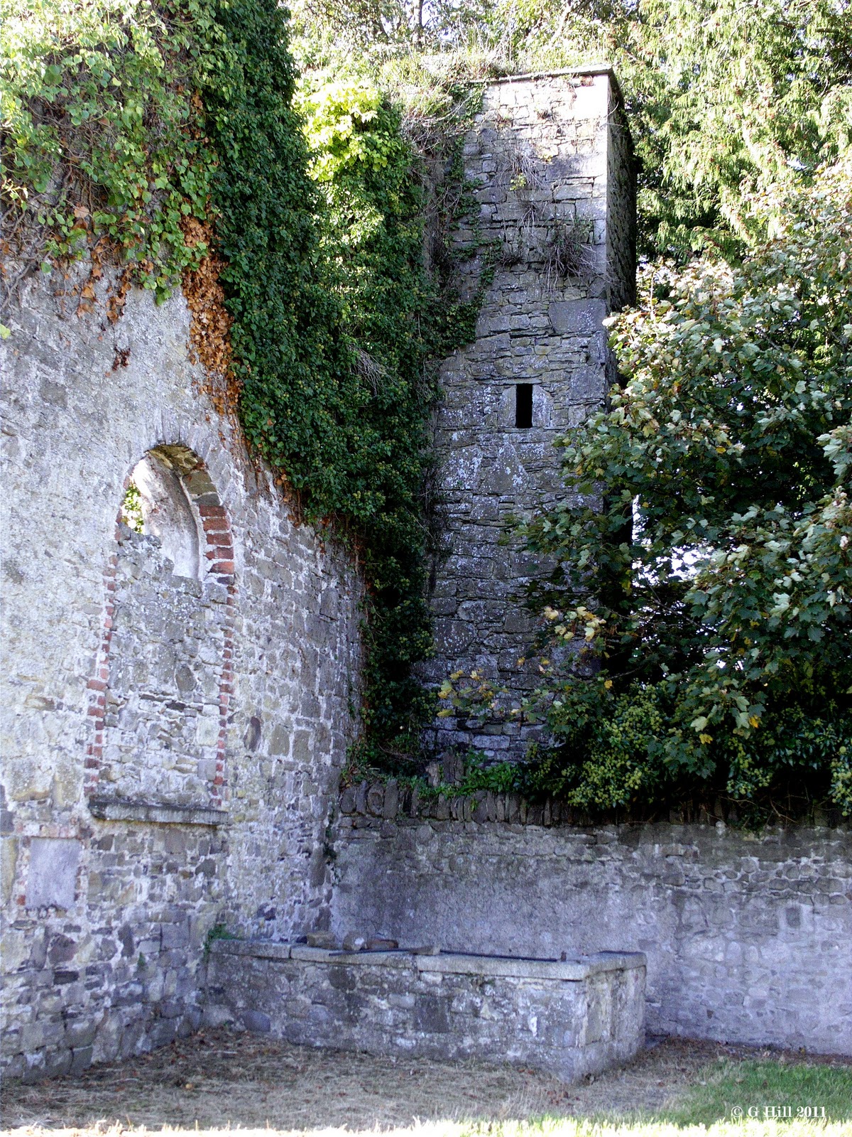 Ireland In Ruins Old Lucan Church & Castle Co Dublin