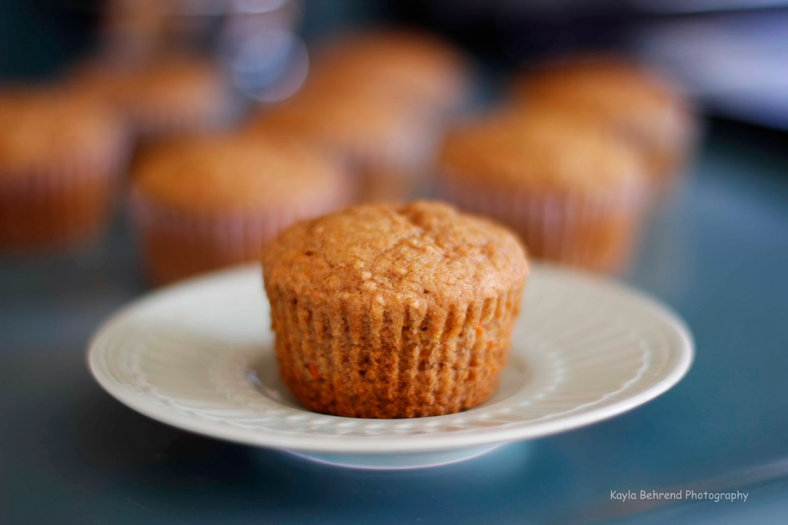 The Behrend's Applesauce Carrot Muffins