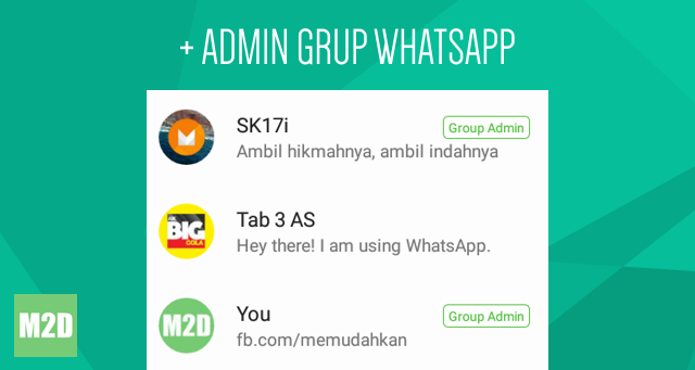 Cara Menambahkan Admin Baru di Grup WhatsApp