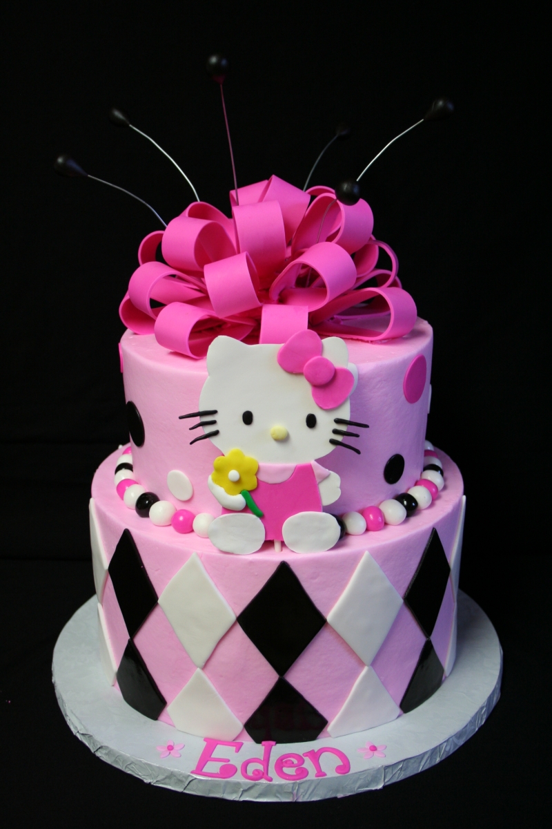 Kanny Bing Bing 冰冰 : Hello Kitty Birthday Cakes
