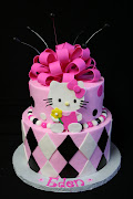 Hello Kitty Birthday Cakes (hello kitty checker)