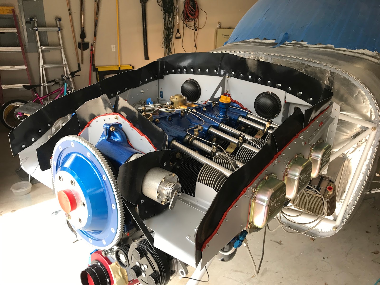 Operation "RV10" Cowl Baffle