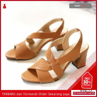 JUAL DFAN90063H92 SEPATU N SANDAL HN05x092 WANITA HAK TAHU TERBARU BMGShop